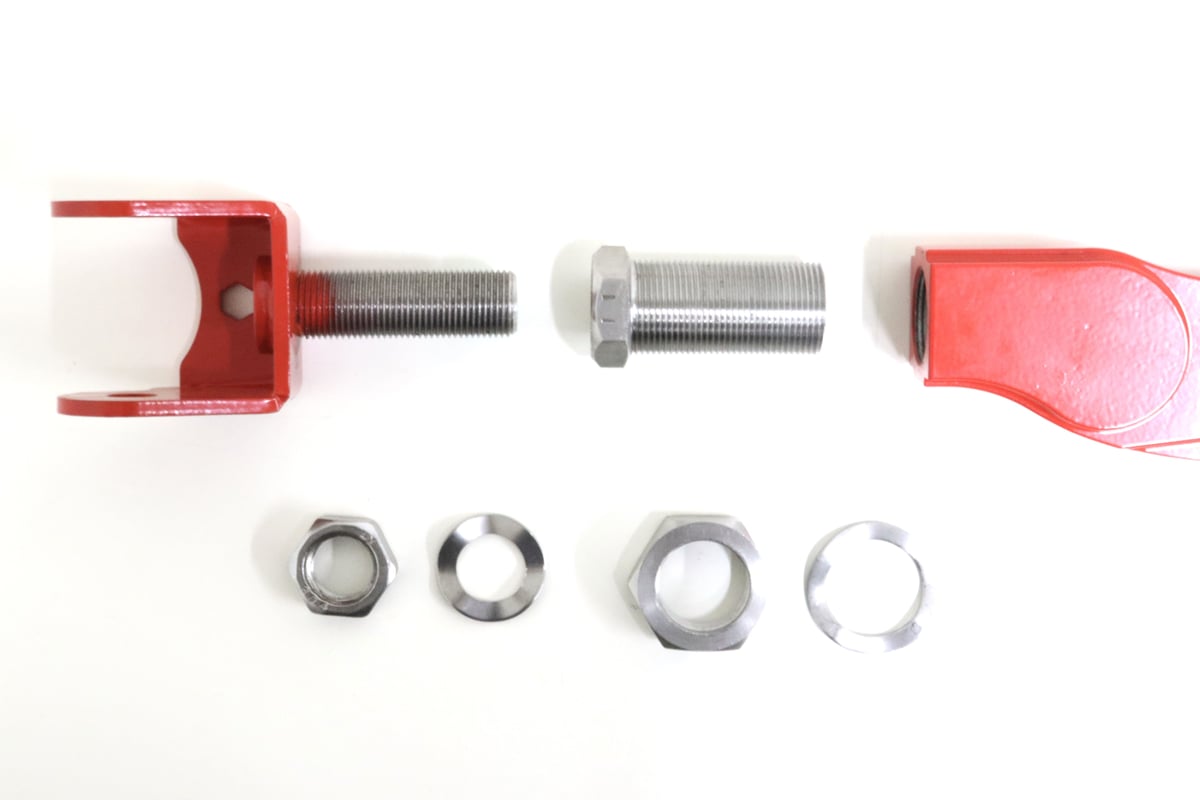 リアキャンバー調整用アッパーアーム 　カローラ　プリウス等 □BRASH□ トヨタ カローラスポーツ リアアッパーアーム