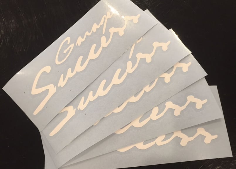 GarageSuccess カッティングステッカー(ロゴAtype) | custom sho
