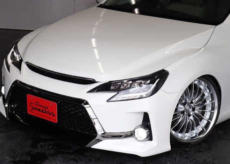 ★受注生産商品★ GRX130 マークX  純正 G'sフロントバンパー 色付  GRX130 GRX133 GRX135