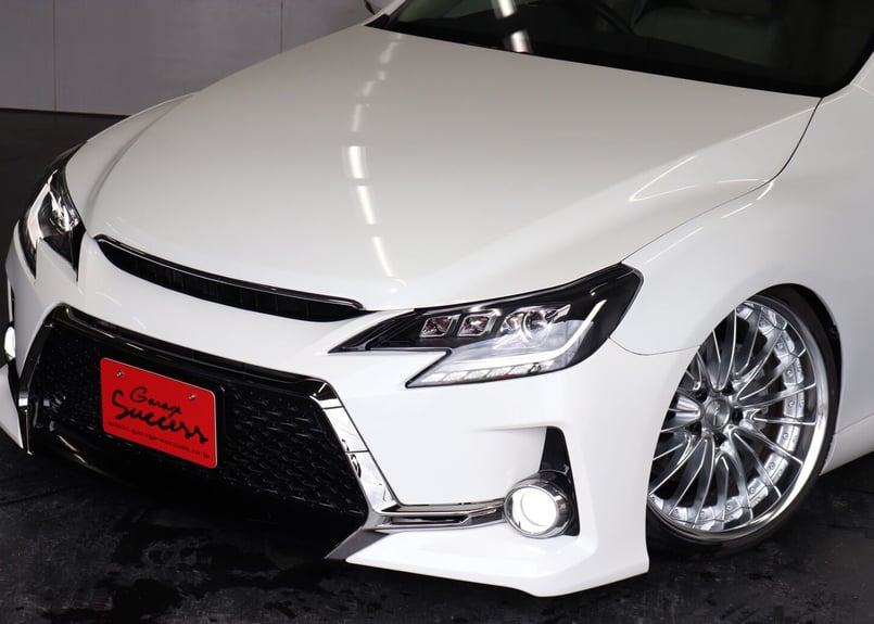 ☆受注生産商品☆ GRX130 マークX 純正 G'sフロントバンパー 色 ☆受注生産商品☆ GRX130 マークX 純正 G'sフロントバンパー 色