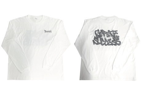 GS Back LOGO ビックシルエットロンT