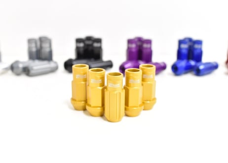 【BRASH】レーシングアルミナット貫通タイプ M12×P1.5 20本セット【BR-HN##】