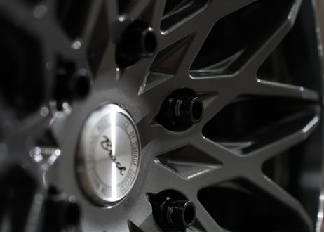【BRASH】レーシングアルミナット貫通タイプ M12×P1.5 24本セット 6H車両 ハイエース トライトン 【BR-HN##】