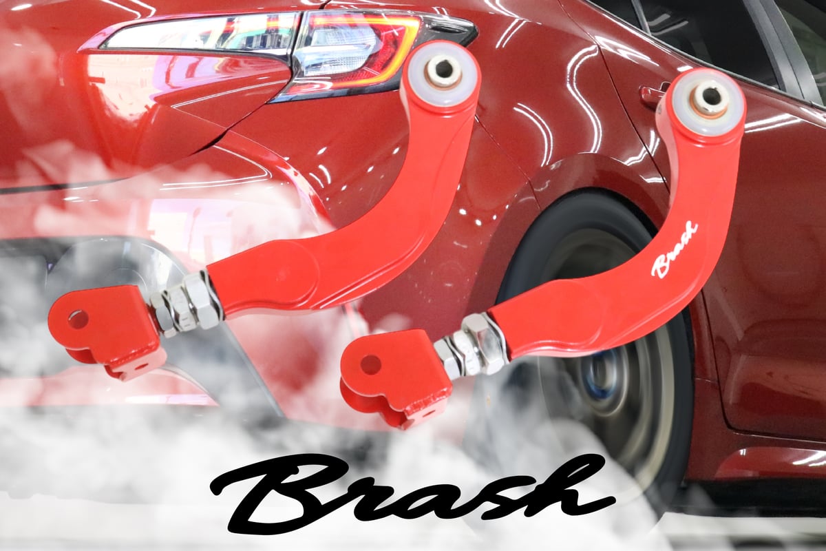 □BRASH□ トヨタ カローラスポーツ リアアッパーアーム キャンバー