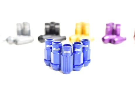 【BRASH】レーシングアルミナット貫通タイプ M12×P1.5 20本セット【BR-HN##】