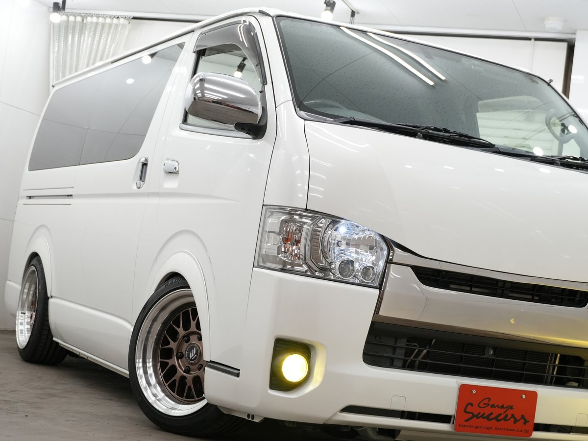 受注生産商品 TOYOTA トヨタ 200系 ハイエース 標準ボディ(ナロー)用