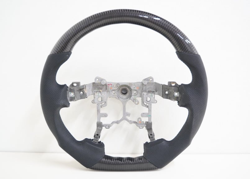 BRASH】GRX130系 マークX ハンドル カーボン ステアリング BRASH】GRX130系 マークX ハンドル カーボン ステアリング