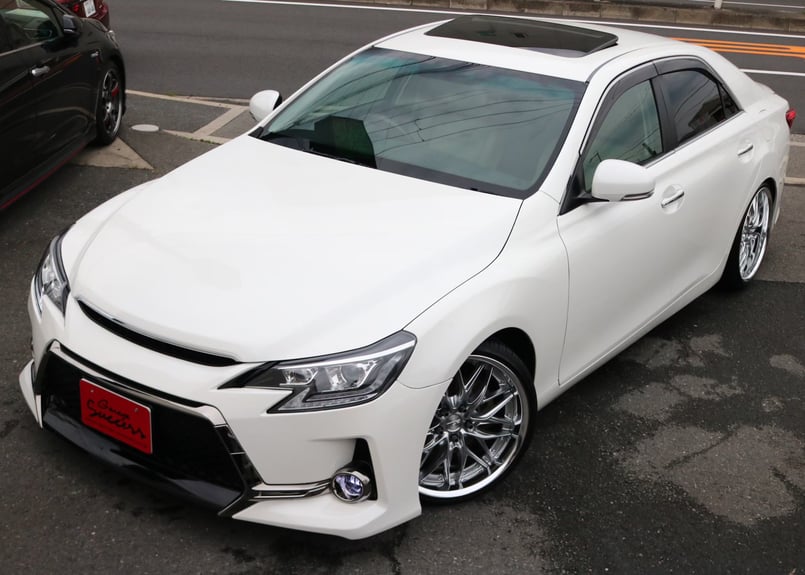 TOYOTA GRX130 マークX / 中期後期型2眼ヘッドライト レッドアイ