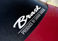 BRASH／GarageSuccess　リアバナー