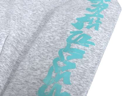 GS Sleeve LOGOプルオーバーパーカー