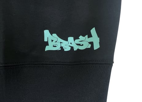 GS Sleeve LOGOプルオーバーパーカー