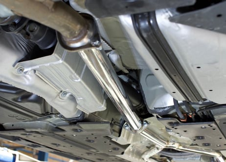 【BRASH】トヨタ GRS200 200 系 クラウン アスリート ロイヤル 用 ストレート マフラー センターパイプ 中間パイプ 中間 マフラー 60Φ ステンレス【CH-TPSMR】