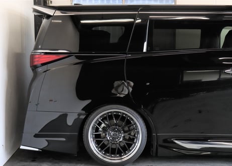 TOYOTA トヨタ アルファード 40系 フルエアロキット (F/S/R) ハーフエアロ 色付き 純正単色 ABS製