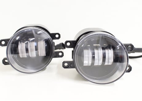 TOYOTA規格 LEDフォグランプ 2色切替機能(白/黄)【CH-IWEF】