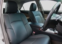 【今だけ数量限定特価】 GRX130 マークX BRASHオリジナル 黒革調 シートカバー【BR-MXOSC】