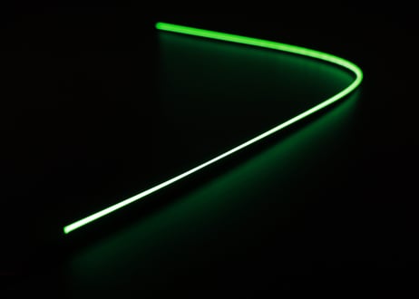 ★スマホで簡単操作★ 汎用 アンビエントライト 間接照明 薄型LEDテープ 車内装飾 Bluetooth【CH-ABRGB】