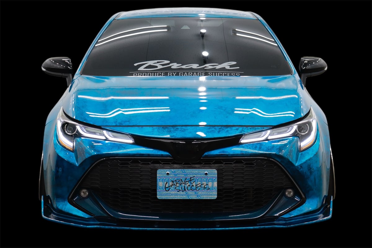 BRASH】 TOYOTA トヨタ 210系 カローラスポーツ USカスタム BRASH】 TOYOTA トヨタ 210系 カローラスポーツ USカスタム