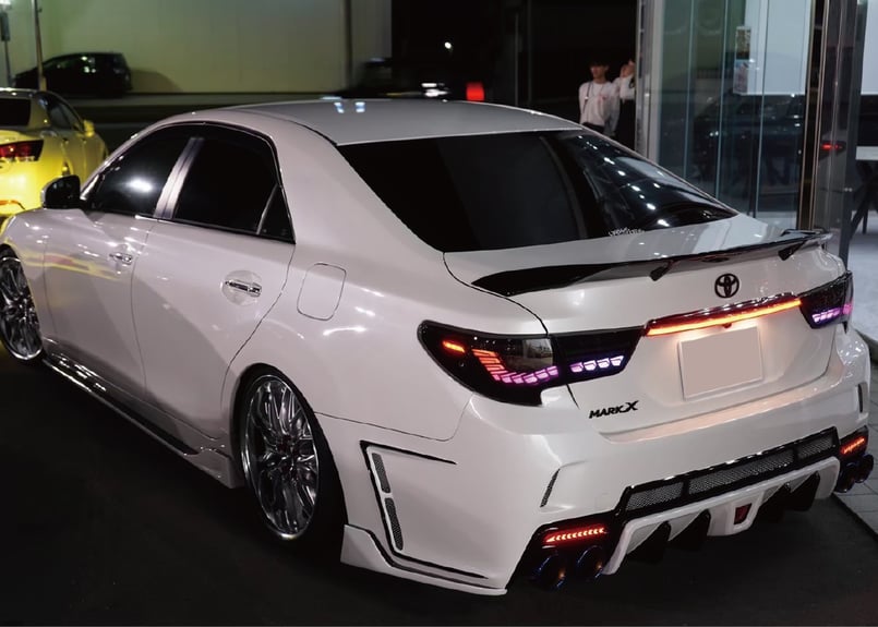 TOYOTA GRX130 マークX / 中期後期型 龍燐(リュウリン) テールランプ