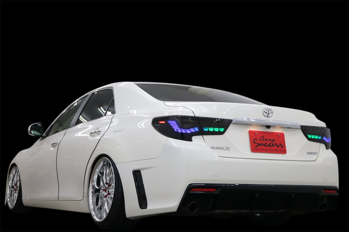 TOYOTA GRX130 マークX / 中期後期型 龍燐(リュウリン