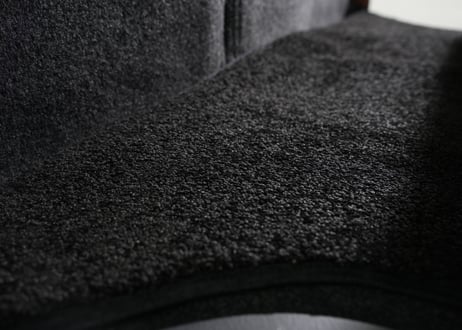 【BRASH】 200系 ハイエース レジアスエース フロアマット 前席 後席 4P セット ブラック 模様無し 黒内装 足元 マット