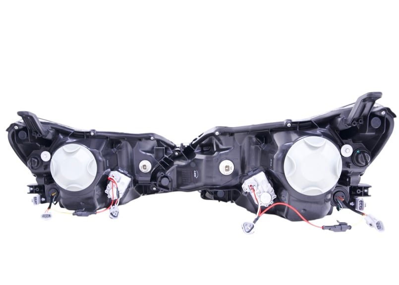 TOYOTA GRX130 マークX / 後期ルック3眼ヘッドライト オープニング