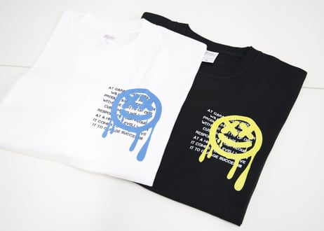 Garage Success ✕ BRASH オリジナルTシャツ 【ニコちゃん】