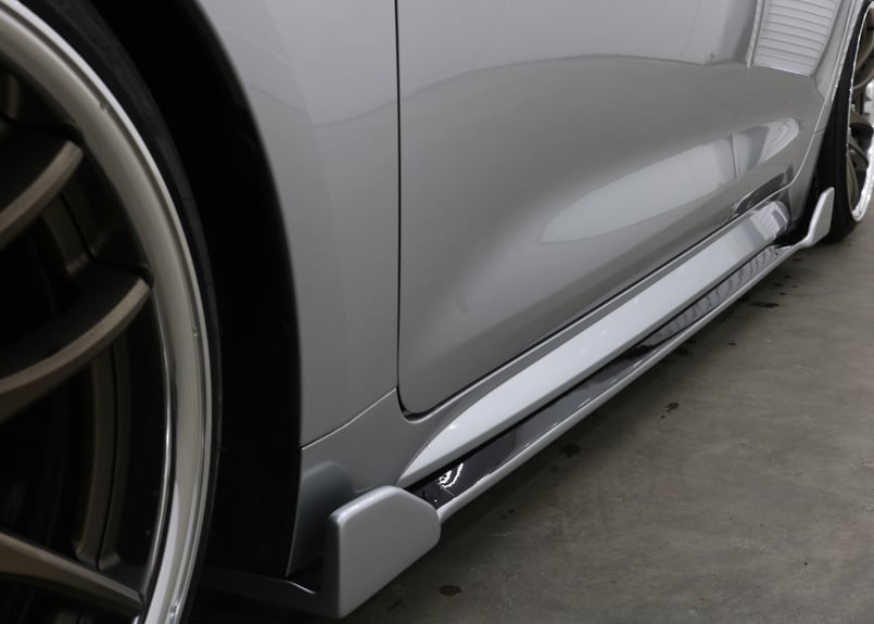 カローラスポーツ MODELLISTA サイドスカート リフト側 カローラ