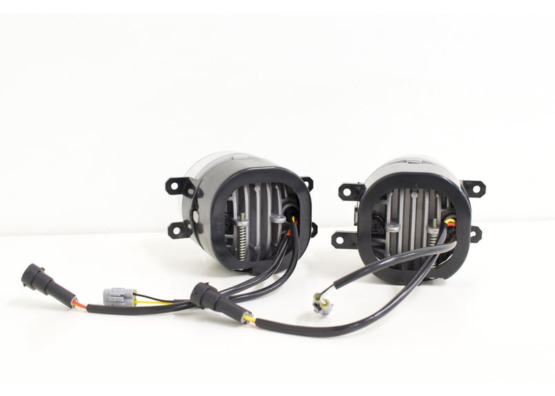 TOYOTA規格 LEDフォグランプ 2色切替機能(白/黄) イカリング付