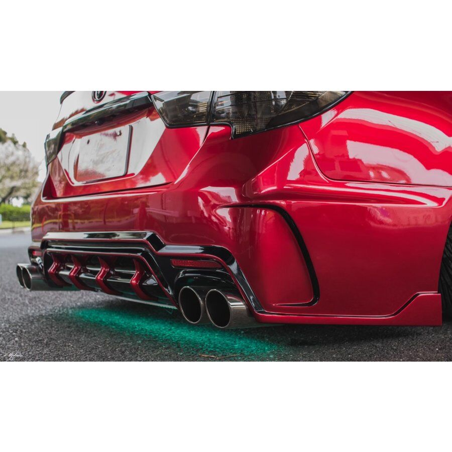 ☆受注生産商品☆ BRASH エアロバンパー for マークX リア GRX130 133 1