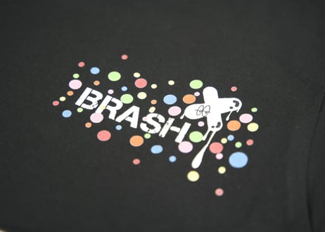 Garage Success ✕ BRASH オリジナルTシャツ 【ペイント】