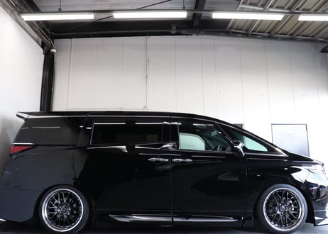 TOYOTA トヨタ アルファード 40系 フルエアロキット (F/S/R) ハーフエアロ 色付き 純正単色 ABS製