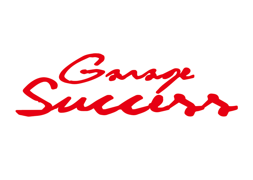 GarageSuccess カッティングステッカー(ロゴAtype) | custom sho