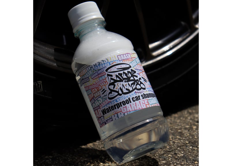 撥水カーシャンプー BRASH ウォータープルーフ 洗浄 ワックス
