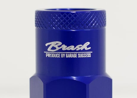 【BRASH】レーシングアルミナット貫通タイプ M12×P1.5 20本セット【BR-HN##】