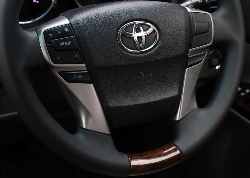 BRASH】 ウッド調ステアリング GRX130 マークX用【CH-HSUDD】 | cus