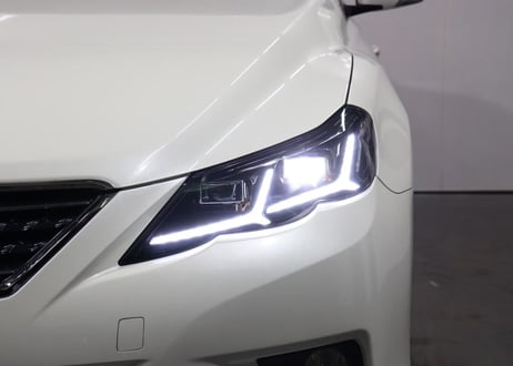TOYOTA GRX130 マークX / 前期2眼ヘッドライト オープニングモーション付 シーケンシャルウィンカー LEDライト【CH-S2HL】