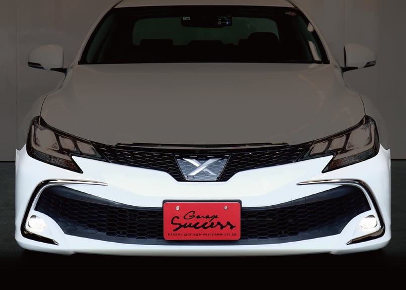 ☆受注生産商品☆ GRX130 マークX 純正 RDSフロントバンパー 色付 ☆受注生産商品☆ GRX130 マークX 純正 RDSフロントバンパー 色付