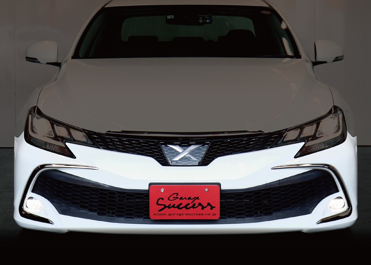 ☆受注生産商品☆ GRX130 マークX 純正 RDSフロントバンパー 色付