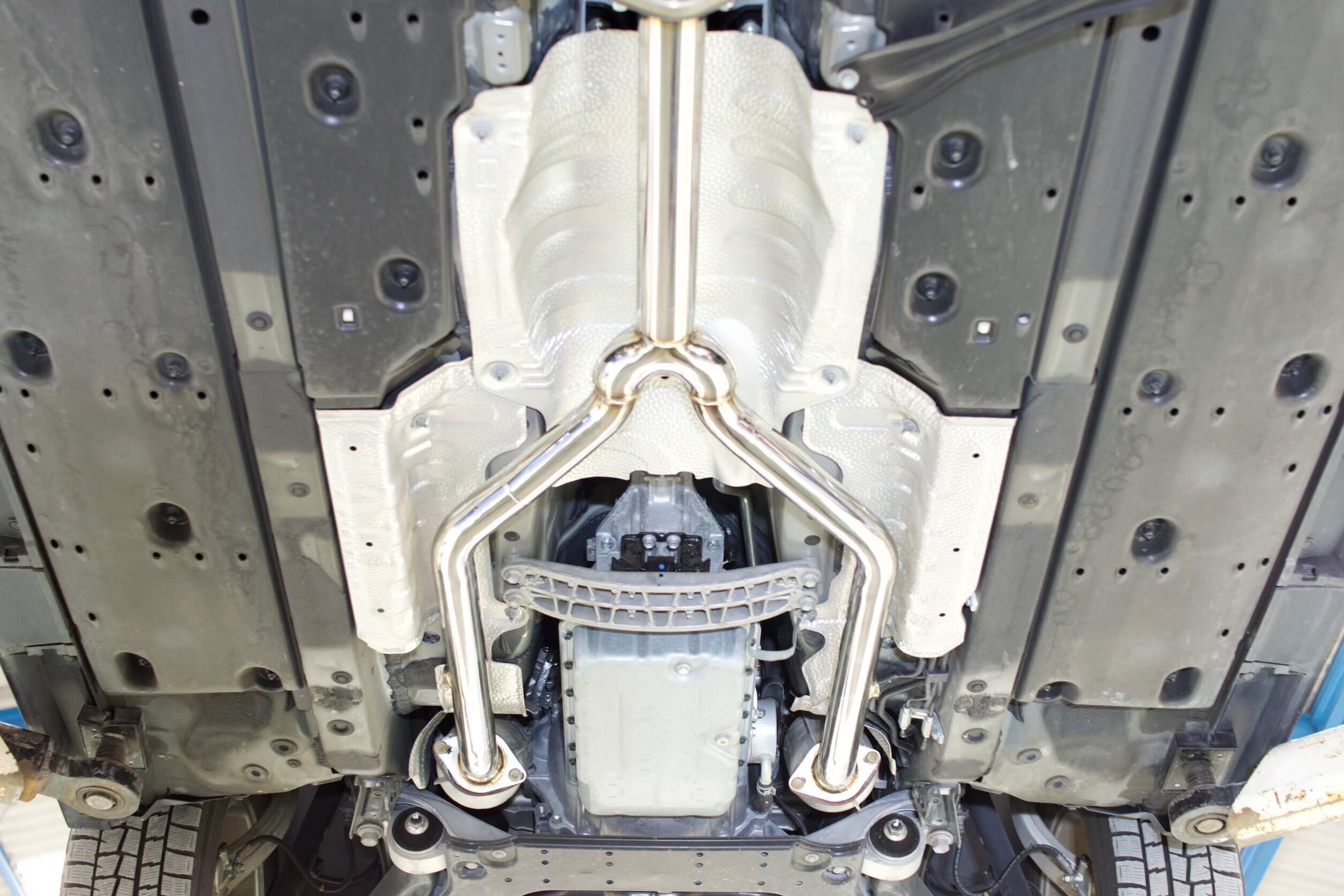 BRASH】トヨタ GRX130 130 系 マークX 2WD 2.5L/3.5L 用 スト