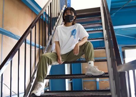 Garage Success ✕ BRASH オリジナルTシャツ 【ニコちゃん】