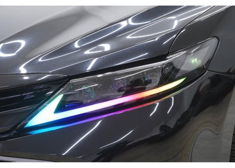 TOYOTA AXVH70 カムリ RGB 3眼ヘッドライト フルLED オープニングモーション シーケンシャルウィンカー【CH-3ILRGBHL】