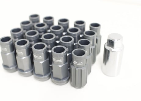 【BRASH】レーシングアルミナット貫通タイプ M12×P1.5 20本セット【BR-HN##】