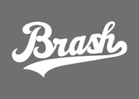 BRASHロゴカッティングステッカー(C)