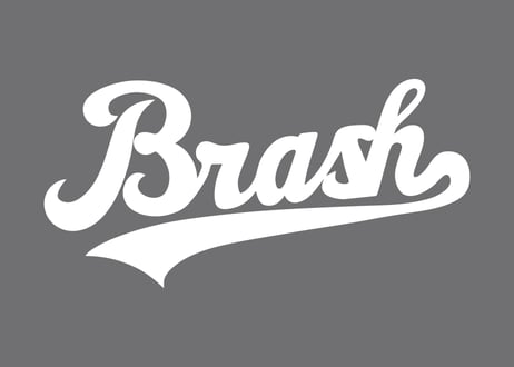 NEW★BRASHロゴカッティングステッカー(C)