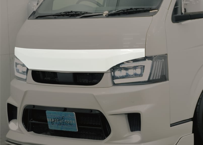 ☆受注生産商品☆ BRASH 200系 ハイエース レジアスエース 標準 ナロー