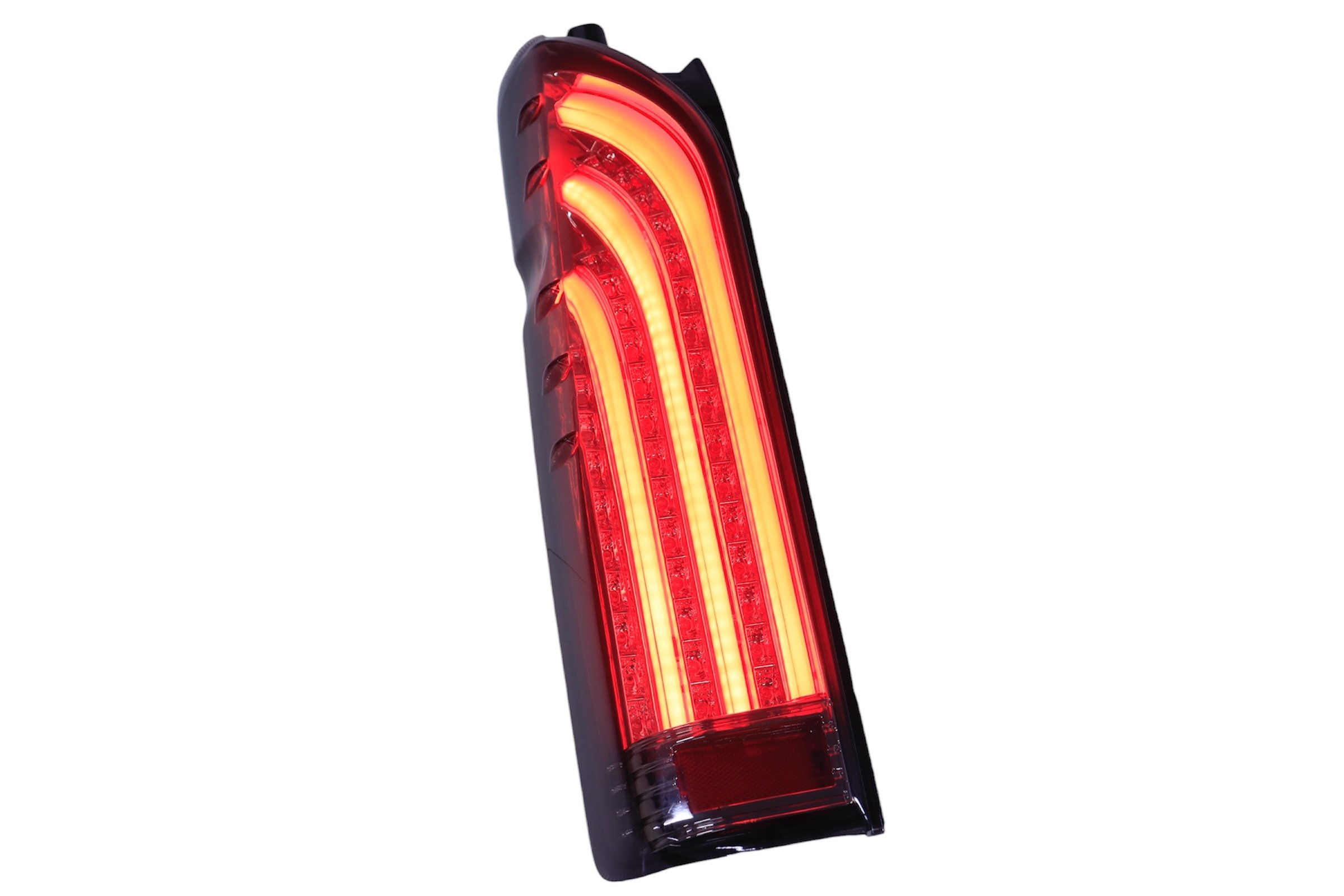200系 ハイエース レジアスエース ファイバー LEDテールランプ