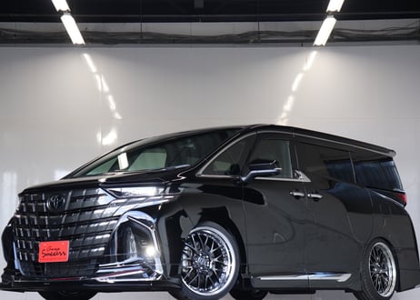 TOYOTA トヨタ アルファード 40系 フルエアロキット (F/S/R) ハーフエアロ 色付き 純正単色 ABS製