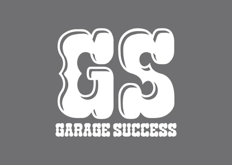 GSロゴカッティングステッカー(B)