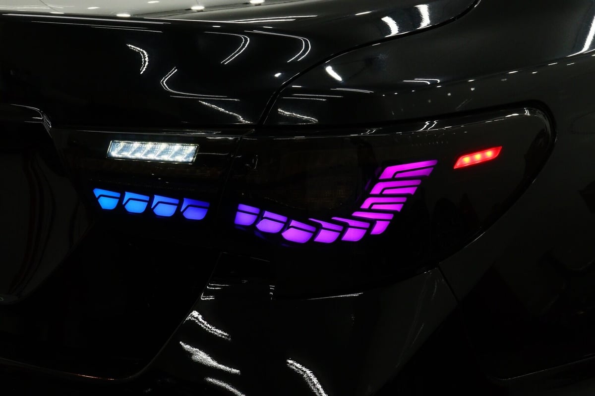 TOYOTA GRX130 マークX / 中期後期型 龍燐(リュウリン TOYOTA GRX130 マークX / 中期後期型 龍燐(リュウリン