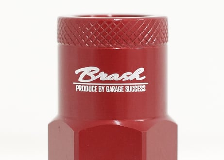 【BRASH】レーシングアルミナット貫通タイプ M12×P1.5 20本セット【BR-HN##】